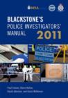 Image for Blackstone&#39;s police investigators&#39; manual 2011