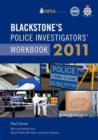 Image for Blackstone&#39;s police investigators&#39; workbook 2011