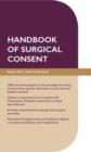 Image for Handbook of Surgical Consent