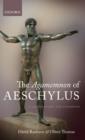 Image for The Agamemnon of Aeschylus  : a commentary for students