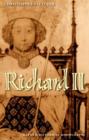 Image for Richard II  : manhood, youth, and politics, 1377-99
