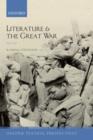 Image for Literature and the Great War, 1914-1918
