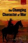 Image for The Changing Character of War