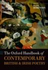 Image for The Oxford handbook of contemporary British and Irish poetry