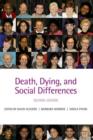 Image for Death, Dying, and Social Differences