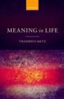 Image for Meaning in life  : an analytic study