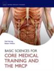 Image for Basic Sciences for Core Medical Training and the MRCP