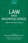 Image for Law and neuroscience