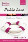 Image for Public law 2011 and 2012