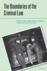 Image for The Boundaries of the Criminal Law