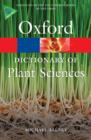 Image for A Dictionary of Plant Sciences