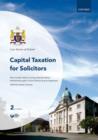 Image for Capital taxation for solicitors