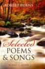 Image for Selected poems and songs