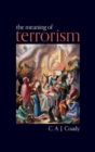 Image for The Meaning of Terrorism