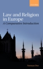 Image for Law and Religion in Europe