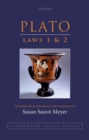 Image for Plato - Laws 1 and 2
