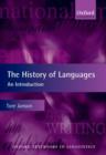 Image for The history of languages  : an introduction