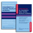 Image for Oxford Handbook of Children&#39;s and Young People&#39;s Nursing and Emergencies in Children&#39;s and Young People&#39;s Nursing Pack