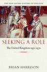 Image for Seeking a role  : the United Kingdom, 1951-1970