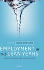 Image for Employment in the lean years  : policy and prospects for the next decade