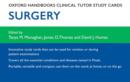 Image for Oxford Handbooks Clinical Tutor Study Cards: Surgery