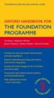 Image for Oxford handbook for the Foundation Programme