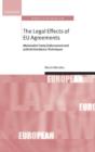 Image for The Legal Effects of EU Agreements