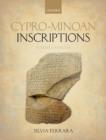 Image for Cypro-Minoan inscriptionsVolume 1,: Analysis