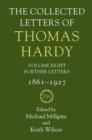 Image for The collected letters of Thomas HardyVolume 8,: further letters, 1861-1927