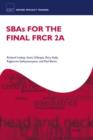 Image for SBAs for the Final FRCR 2A