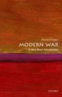 Image for Modern war  : a very short introduction