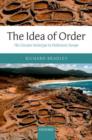 Image for The Idea of Order