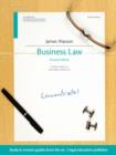 Image for Business law concentrate  : law revision and study guide