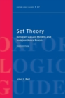 Image for Set theory  : Boolean-valued models and independence proofs