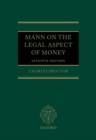 Image for Mann on the Legal Aspect of Money