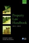 Image for Property Law Handbook
