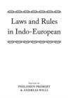 Image for Laws and Rules in Indo-European