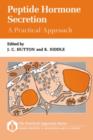 Image for Peptide Hormone Secretion: A Practical Approach