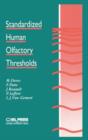 Image for Standardized Human Olfactory Thresholds