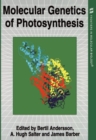 Image for Molecular genetics of photosynthesis  : frontiers in molecular biology