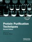Image for Protein purification techniques