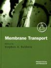 Image for Membrane transport