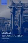 Image for Signal transduction  : a practical approach