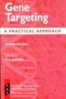 Image for Gene targeting  : a practical approach