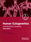 Image for Human Cytogenetics: Constitutional Analysis