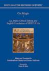 Image for On magic  : an Arabic critical edition and English translation of Epistle 52, Part 1