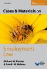 Image for Cases and materials on employment law