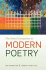 Image for The Oxford companion to modern poetry in English