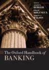 Image for The Oxford Handbook of Banking