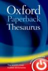 Image for Oxford paperback thesaurus
